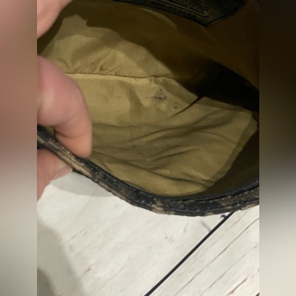 COACH packable crossbody cheetah print purse - Picture 7 of 9